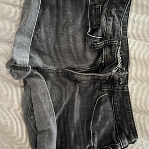 Black Universal Thread jeans shorts